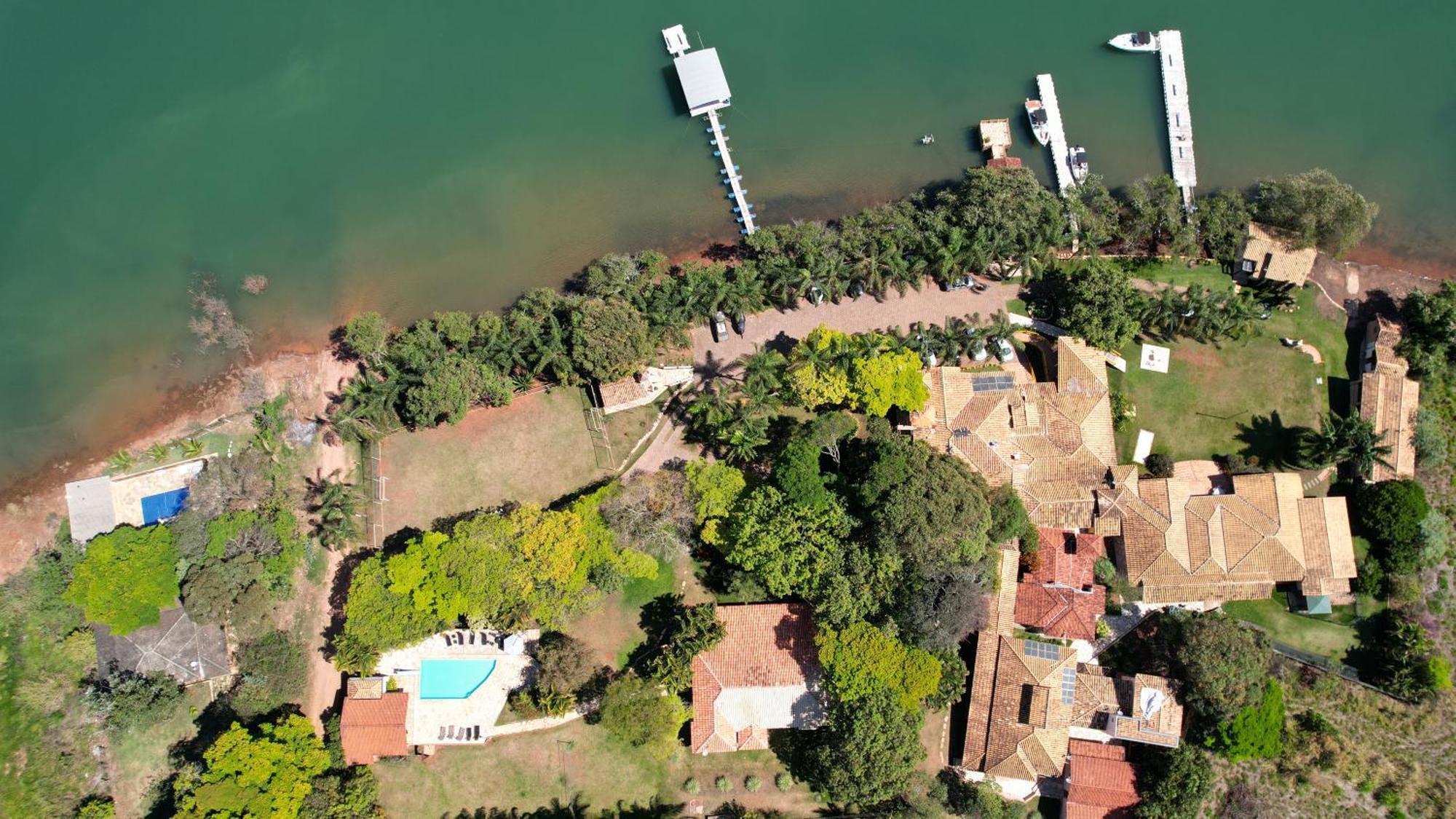 Pousada Do Lago Dutra Guapé Zewnętrze zdjęcie