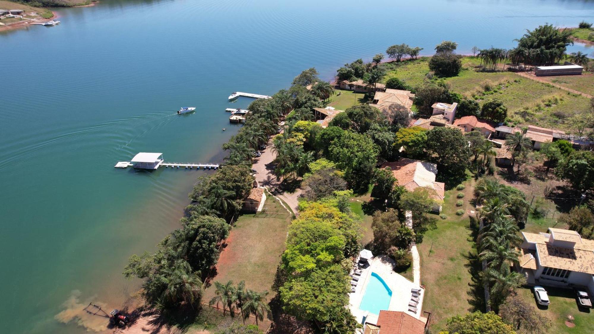 Pousada Do Lago Dutra Guapé Zewnętrze zdjęcie